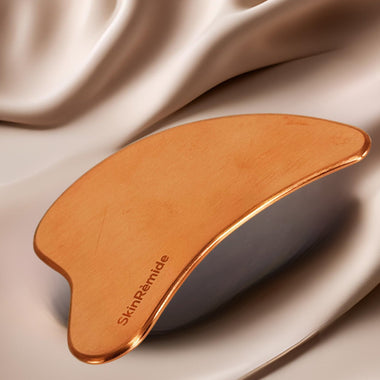 100% Copper Gua Sha, Benefit From Copper’s Unique Antimicrobial Properties - SkinRèmide