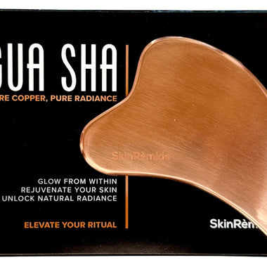 100% Copper Gua Sha, Benefit From Copper’s Unique Antimicrobial Properties - SkinRèmide