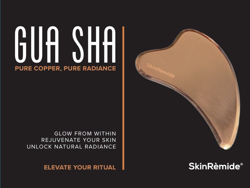 Unlock Radiant Skin with SkinRemide Copper Gua Sha: The Power of Ancient Ritual Meets Modern Science - SkinRèmide