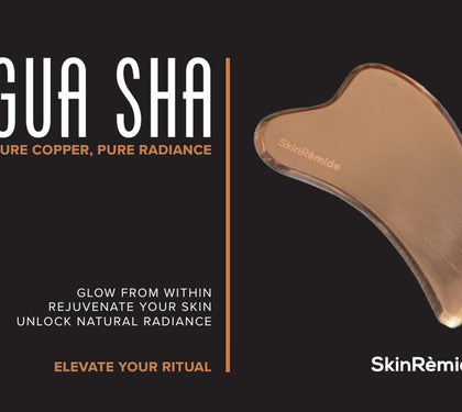 Unlock Radiant Skin with SkinRemide Copper Gua Sha: The Power of Ancient Ritual Meets Modern Science - SkinRèmide