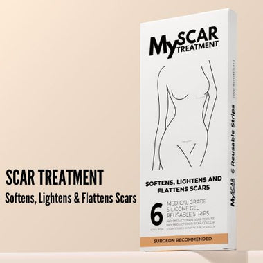 MyScar 6 Silicone Sheets - SkinRèmide