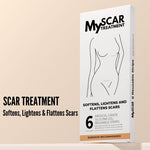 MyScar 6 Silicone Sheets - SkinRèmide