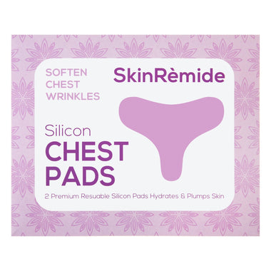 Silicon Pads for Chest Twin Pack - SkinRèmide