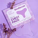 Silicon Pads for Chest Twin Pack - SkinRèmide
